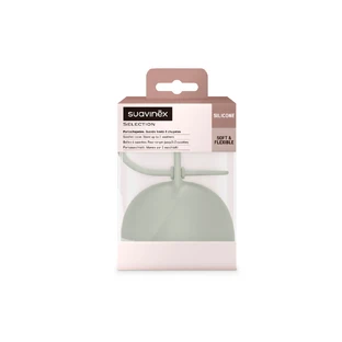 Silicone box for pacifier Colour Essence, Green, Suavinex