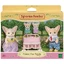 Set de 4 Figuritas de los Zorros Fennec Sylvanian Families, +3 años, Época