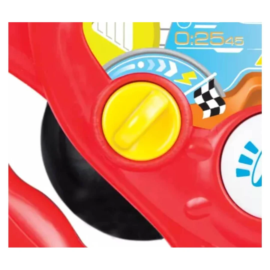 Steering wheel with sounds and lights, 24 months+, Winfun