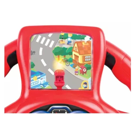 Steering wheel with sounds and lights, 24 months+, Winfun