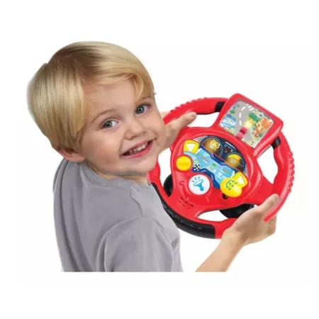 Steering wheel with sounds and lights, 24 months+, Winfun