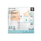 Anti-colic feeding bottle set 180 ml + Variable flow nipple + Zero Zero silicone bag, Suavinex