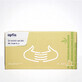 Bamboo dry napkins, hypoallergenic and biodegradable, 100 pcs, Apfia Care