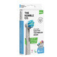 Electric toothbrush heads, herbal, 4 pieces, Mixed colors, The Humble Co