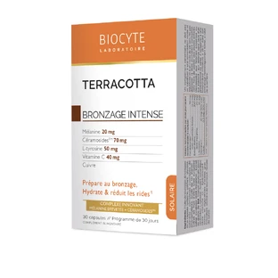 Terracotta Bronz Intens, 30 Kapseln, Biocyte