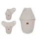 Système d'emmaillotage, tissu thermofrotte, 0-3 mois, rose, Miminu