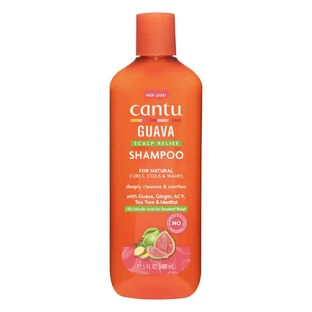 Champú revitalizante del cuero cabelludo con extracto de guayaba, 400 ml, Cantu