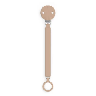 Cordón de silicona con clips para chupete Wonder, Caramel, Suavinex