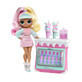 OMG Sweet Nails Candylicious Sprinkles Shop poup&#233;e avec accessoires, + 3 ans, L.O.L Surprise
