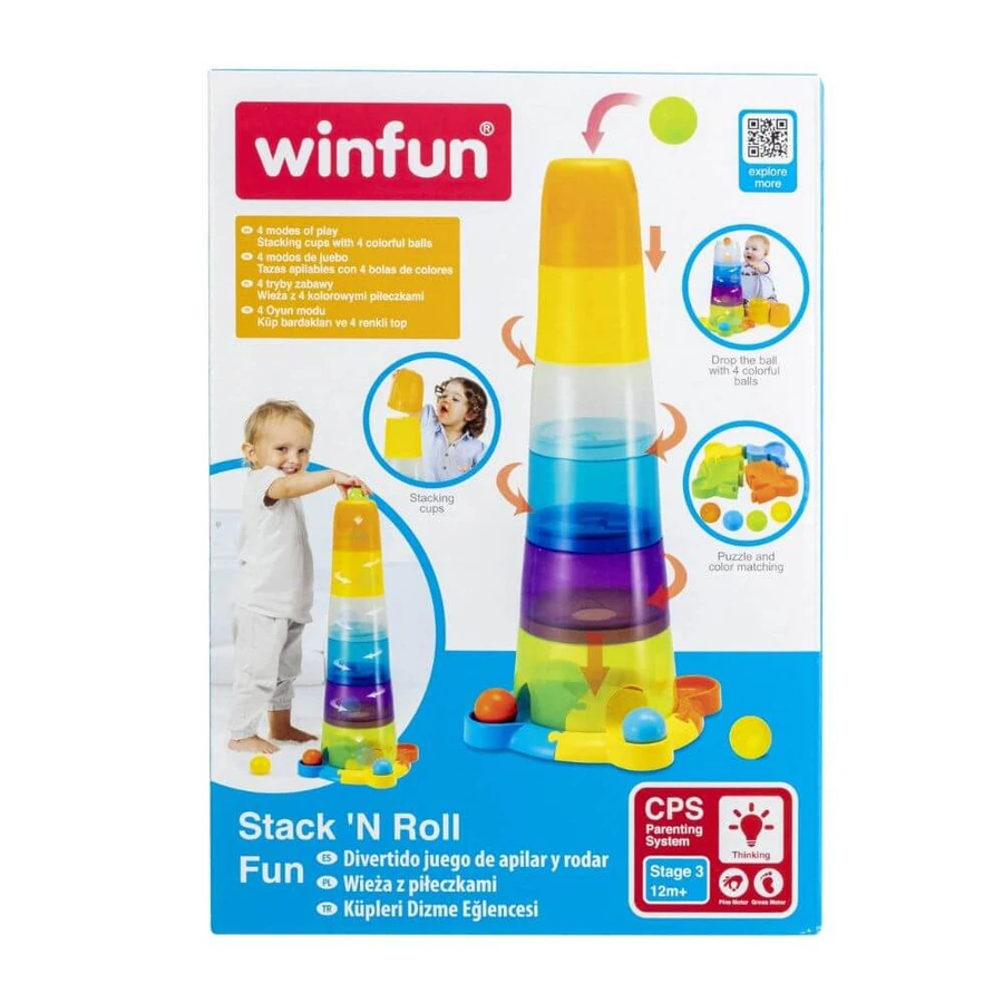 Stapelturm, +12 Monate, Winfun
