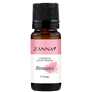Aceite esencial complejo Sinusitis, 10 ml, Zanna