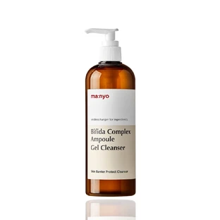 Bifida Complex Ampoule Bifida Complex Cleansing and Makeup Removal Gel, 400 ml, Manyo