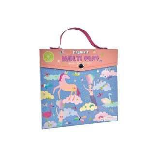 Jeu magnétique 4 en 1, Multi Play Fantasy, 3 ans+, Floss & Rock