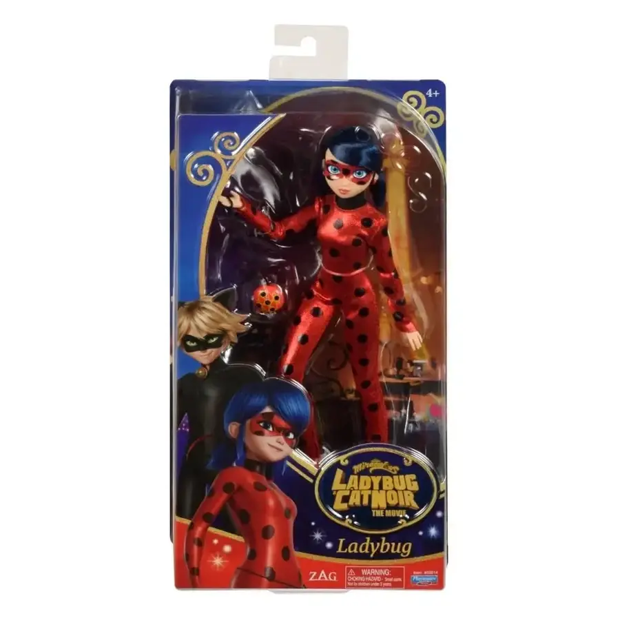 LadyBug Puppe, 30 cm, + 4 Jahre, Miraculous