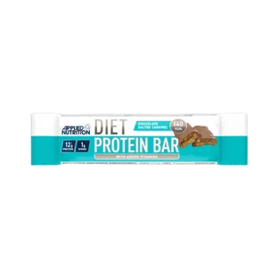 Barrita de proteínas de chocolate y caramelo salado, 45 g, Applied Nutrition