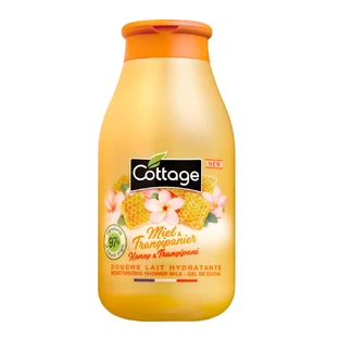 Gel douche miel et frangipanier, 250 ml, Cottage