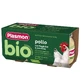 Puré de pollo y verduras ecológico, +6 meses, 2 x 80 g, Plasmon