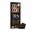 Organic Raw-Vegan Chocolate, 70% Cocoa, 40 g, Cocoa