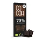 Organic Raw-Vegan Chocolate, 70% Cocoa, 40 g, Cocoa