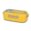 Stainless steel lunchbox Lunchbox We care, yellow, 800 ml, Nava