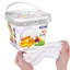Set de creación Air Clay, Blanco, + 3 años, 200 g, OktoClay