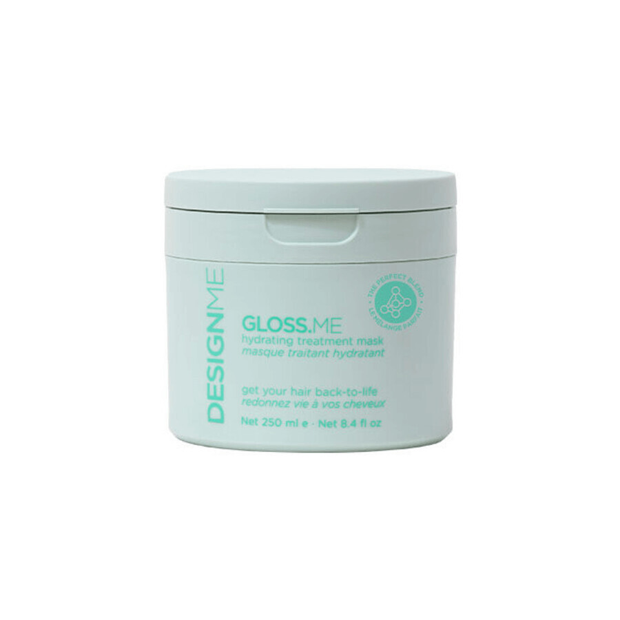 Moisturizing treatment mask Gloss.Me, 250 ml, Design Me