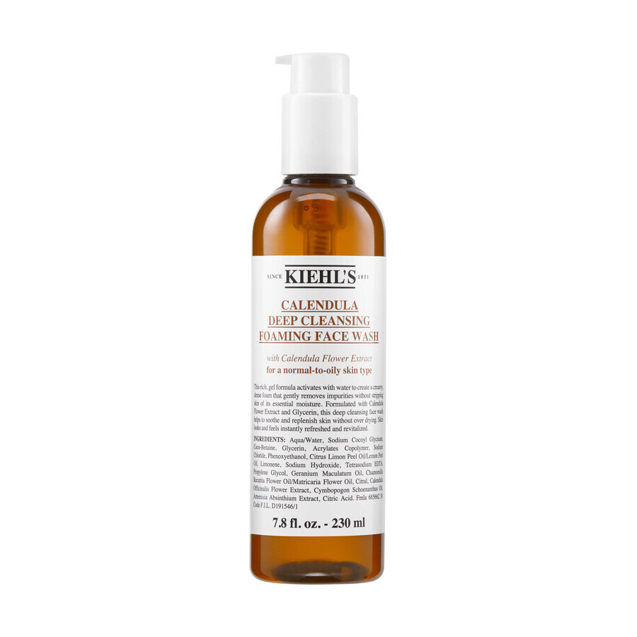 Deep Cleansing Cleansing Foaming Face Wash Calendula Deep Cleansing Face Wash, 230 ml, Kiehl's