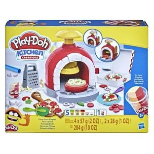 Knetmasse Set - Pizza Ofen Küche Kreationen, +3 Jahre, Play Doh