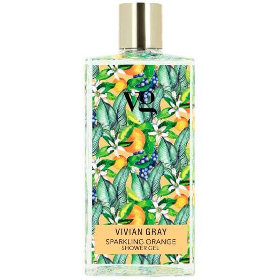 Sprankelende Sinaasappel Douchegel, 350 ml, Vivian Gray