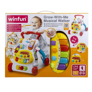 Antimergator met activiteitencentrum, 6 maanden+, Winfun
