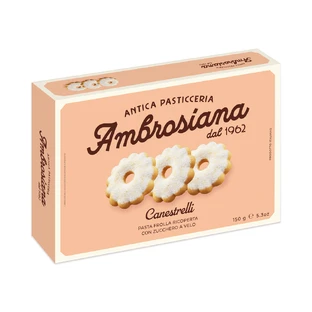 Canestrelli biscuits, 140 g, Ambrosiana
