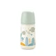Fles met fysiologische speen SX Pro medium flow Dreams, groen, 270 ml, Suavinex