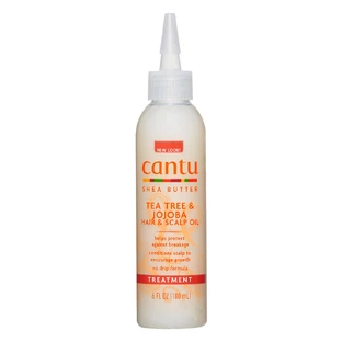 Feuchtigkeitsspendendes Öl für Haar und Kopfhaut Teebaum & Jojoba, 180 ml, Cantu