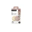 Siliconen fopspeen SX Pro Wonder, 0 - 6 maanden, crème roze, 2 stuks, Suavinex