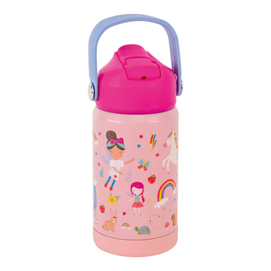 Contenitore in acciaio inox Rainbow Fairy, 3 anni+, 400 ml, Floss & Rock