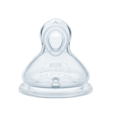 M2 variable flow silicone nipple, 6-18 months, 2 pcs, Nuk