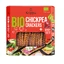 Bio-Cracker aus Kichererbsen mit pikanter Roter Bete, 80 g, Krippu