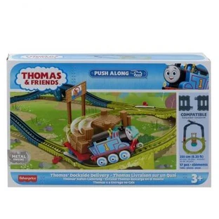 Set Locomotive and accessories Push Along, Thomas