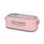 Boîte à lunch en acier inoxydable Boîte à lunch We care, rose, 800 ml, Nava