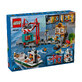 Port and cargo ship City, 8+ years, 60422, Lego