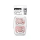 Silicone pacifier SX Pro A Walk In The Park, 6-18, Pink, 2 pcs, Suavinex