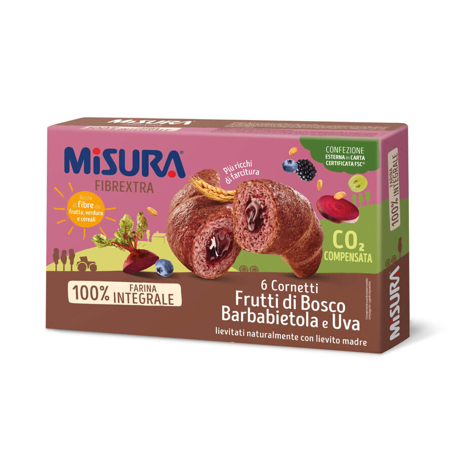 Croissant aux baies, à la betterave et aux raisins, 308 g, Taille