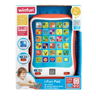 Interactieve educatieve tablet, +12 maanden, Winfun