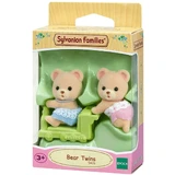 2er Set Figuren Bärenzwillinge Sylvanian Families, +3 Jahre, Epoche