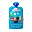 Biologische bananen-, appel- en zwarte bessenpuree, +6 maanden, 100 g, Frucht Bar
