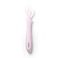 Flexible silicone spoon, Pink, Babyono
