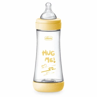 S Perfect5 Anti-Kolik-Flasche mit Sauger, +4 Monate, 300ml, unisex, Chicco
