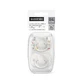 Chupete de silicona SX Pro A Walk In The Park, 0-6 meses, Gris, 2 piezas, Suavinex