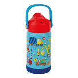 Stainless steel container Construction, 3 years+, 400 ml, Floss & Rock