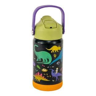 Récipient en acier inoxydable Dino, 3 ans et +, 400 ml, Floss & Rock